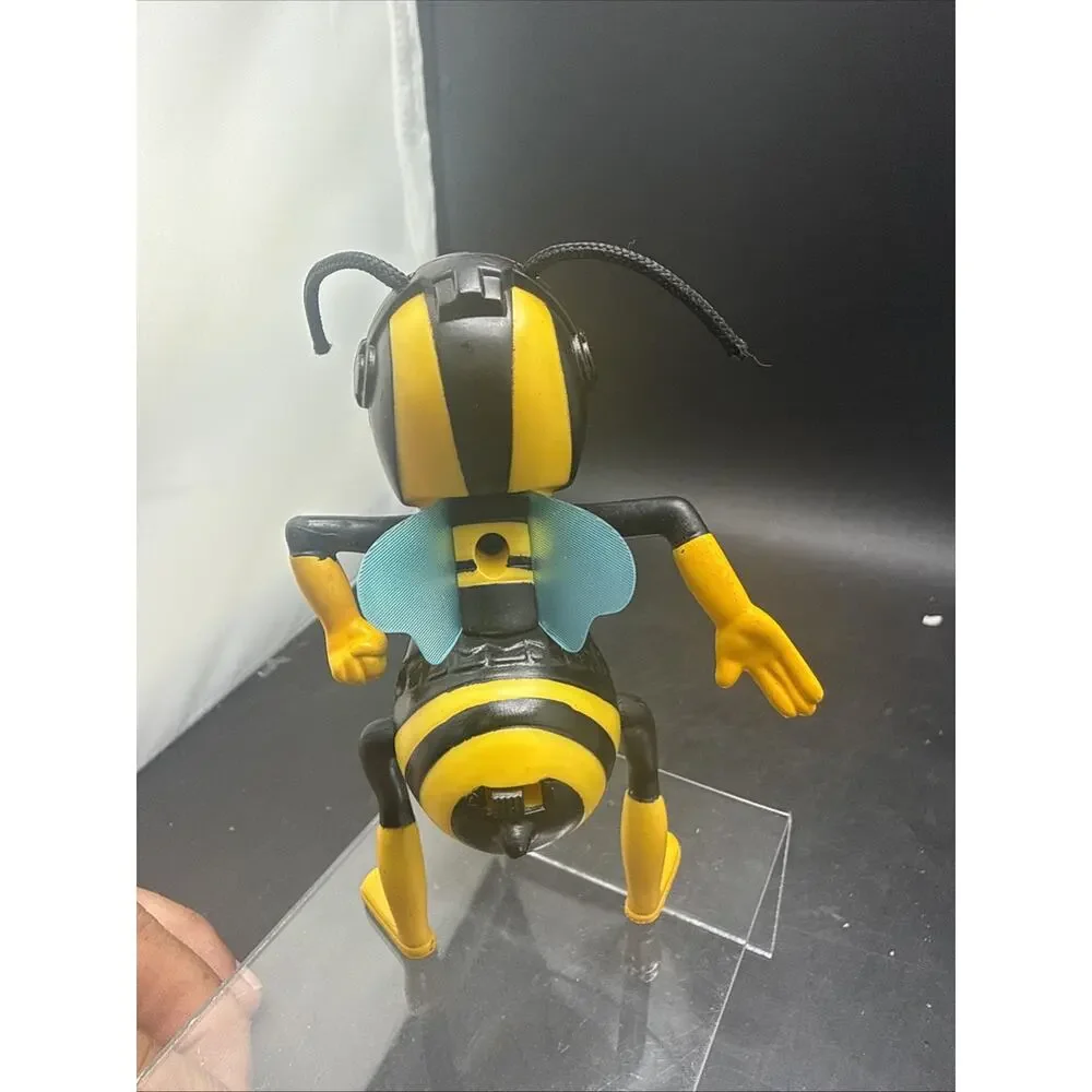 2007 McDonald’s Bee Movie Pollen Jock Barry Happy Meal Toy DreamWorks Figure